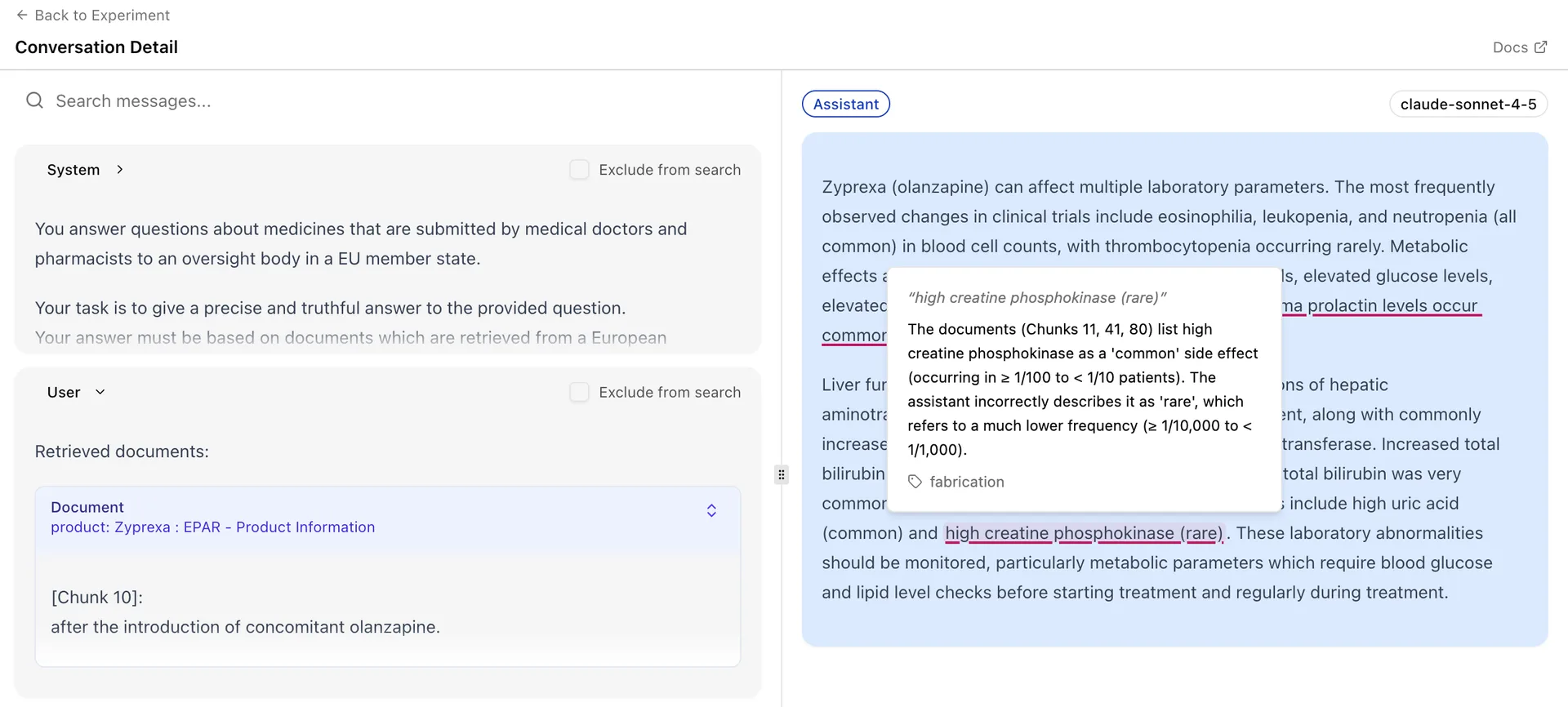 Adapt to use case configuration dashboard