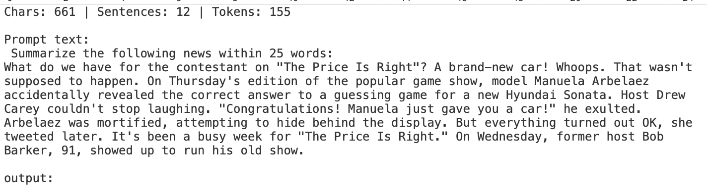 Example of oversimplified task from benchmark